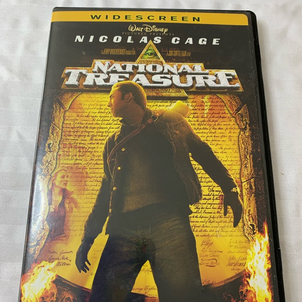 National Treasure (Widescreen Edition) - DVD Nicolas Cage - Very Good!